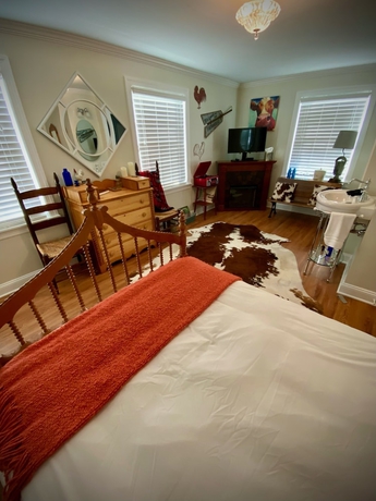 Imagen de la habitación del Hotel The Homestead, Madison. Foto 5
