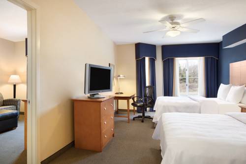 Imagen de la habitación del Hotel The Homewood Suites By Hilton Ithaca. Foto 7