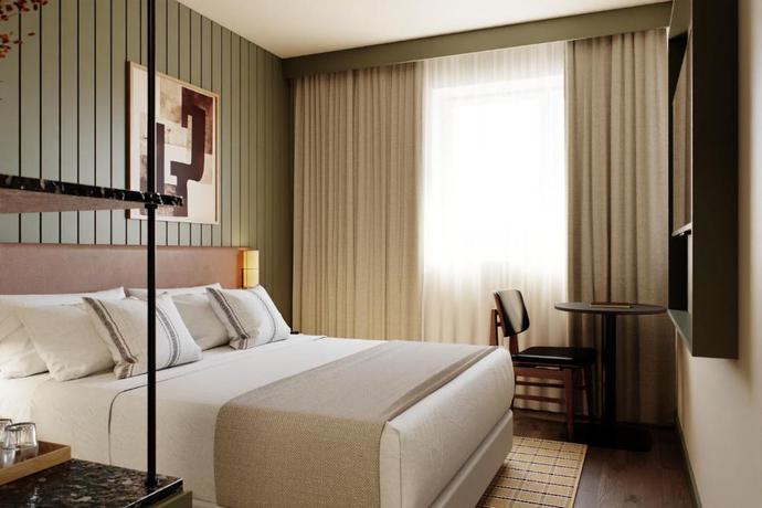 Imagen de la habitación del Hotel The Honest Budapest by chic&basic. Foto 3