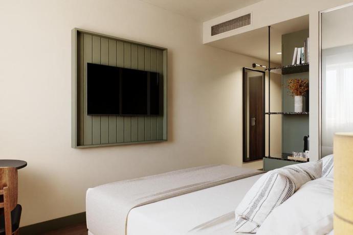 Imagen de la habitación del Hotel The Honest Budapest by chic&basic. Foto 6