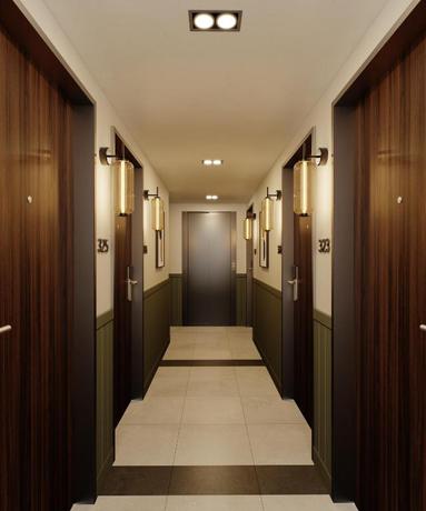Imagen de los interiores del Hotel The Honest Budapest by chic&basic. Foto 8