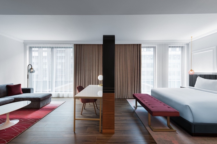 Imagen de la habitación del Hotel The Honeyrose, Montreal, A Tribute Portfolio. Foto 10