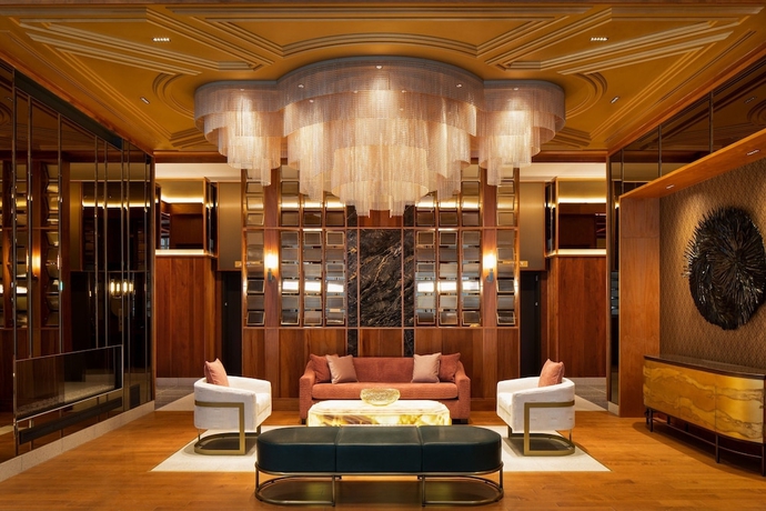 Imagen del bar/restaurante del Hotel The Honeyrose, Montreal, A Tribute Portfolio. Foto 2