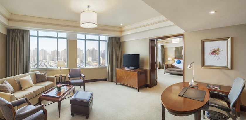Imagen de la habitación del Hotel The Hongta , A Luxury Collection , Shanghai. Foto 15