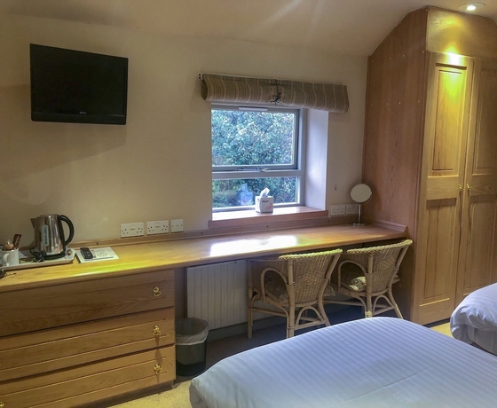 Imagen de la habitación del Hotel The Hoops Inn. Foto 3