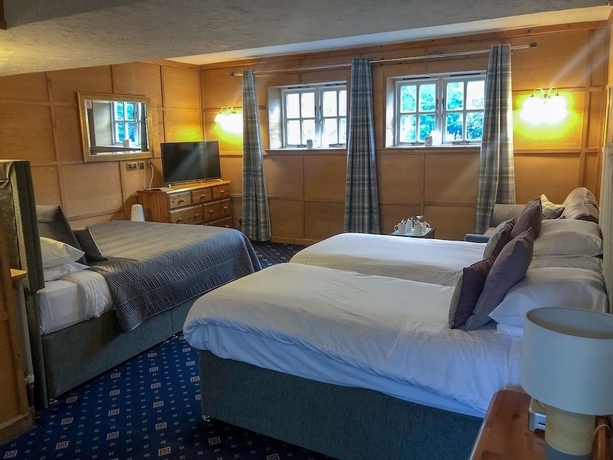 Imagen de la habitación del Hotel The Hoops Inn. Foto 6