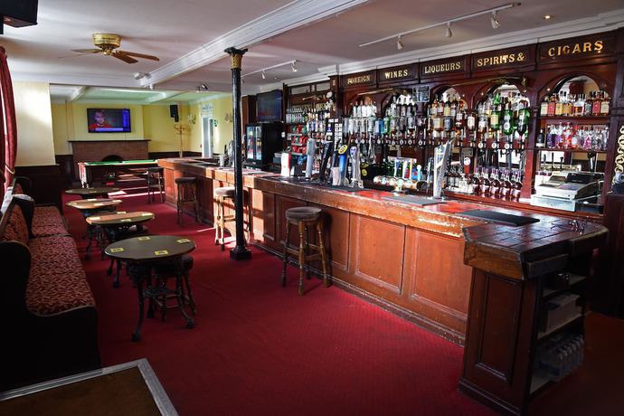 Imagen del bar/restaurante del Hotel The Hope. Foto 5