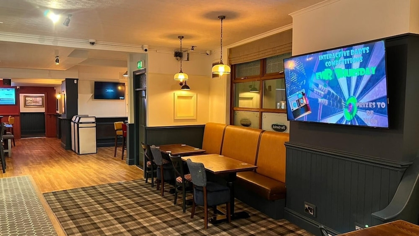 Imagen del bar/restaurante del Hotel The Hoptimist. Foto 3