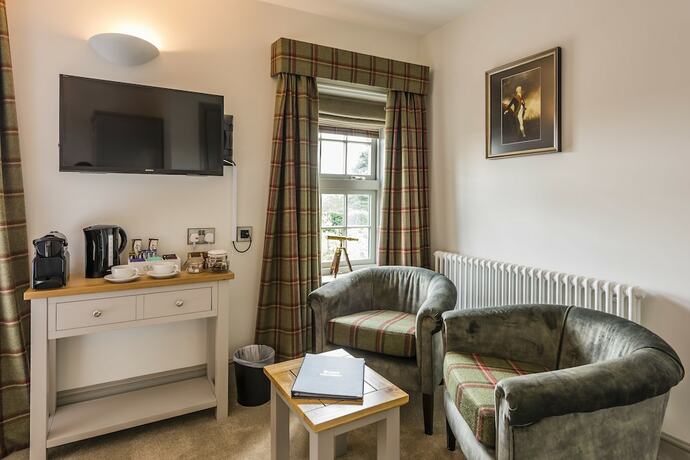 Imagen de la habitación del Hotel The Hopton Crown. Foto 15