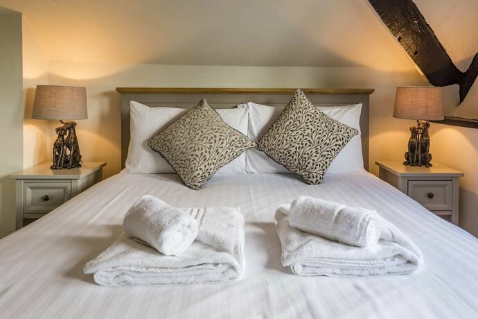 Imagen de la habitación del Hotel The Hopton Crown. Foto 16