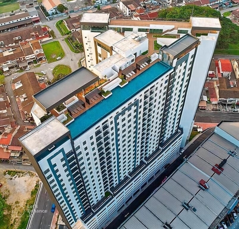 Imagen general del Hotel The Horizon Ipoh L15 by Grab A Stay. Foto 1