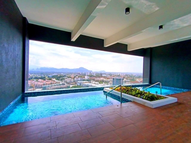 Imagen de la piscina del Hotel The Horizon Ipoh L15 by Grab A Stay. Foto 10