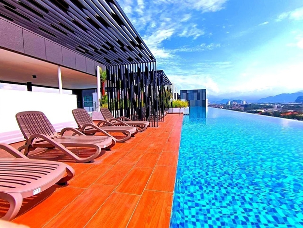Imagen de la piscina del Hotel The Horizon Ipoh L15 by Grab A Stay. Foto 11