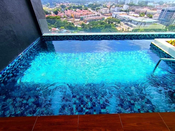Imagen de la piscina del Hotel The Horizon Ipoh L15 by Grab A Stay. Foto 12