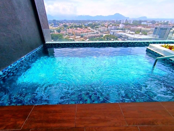 Imagen de la piscina del Hotel The Horizon Ipoh L15 by Grab A Stay. Foto 15