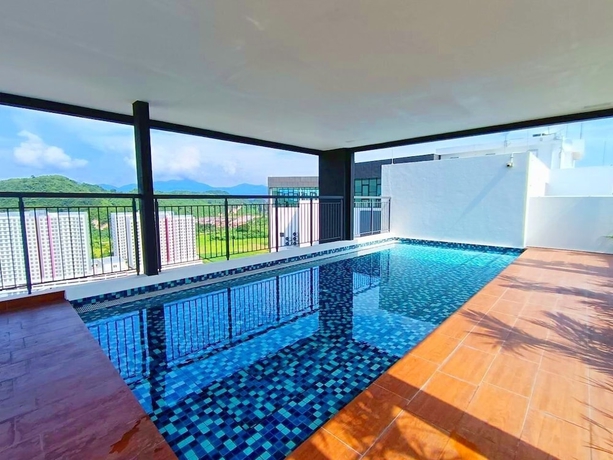 Imagen de la piscina del Hotel The Horizon Ipoh L15 by Grab A Stay. Foto 16
