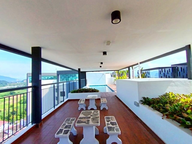 Imagen de la piscina del Hotel The Horizon Ipoh L15 by Grab A Stay. Foto 17
