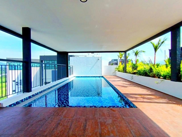 Imagen de la piscina del Hotel The Horizon Ipoh L15 by Grab A Stay. Foto 19