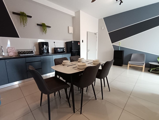 Imagen de los interiores del Hotel The Horizon Ipoh L15 by Grab A Stay. Foto 9