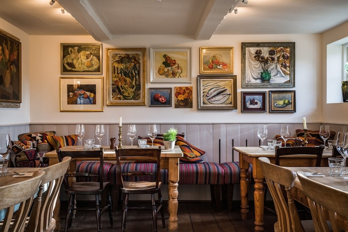 Imagen del bar/restaurante del Hotel The Horse and Groom. Foto 2