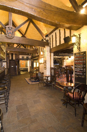 Imagen de los interiores del Hotel The Horseshoe Inn. Foto 11