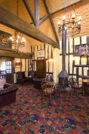 Imagen de los interiores del Hotel The Horseshoe Inn. Foto 12