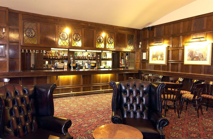 Imagen del bar/restaurante del Hotel The Horseshoe Inn. Foto 3