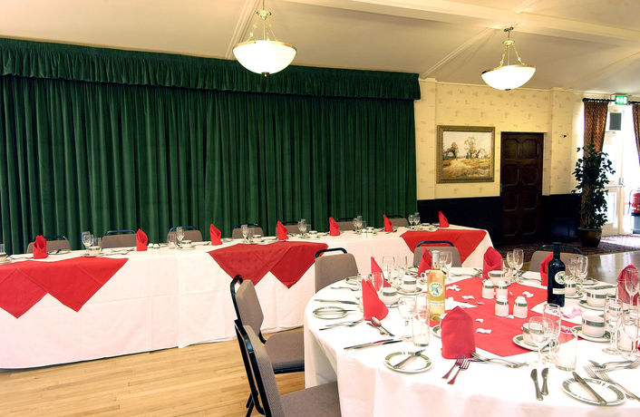 Imagen del bar/restaurante del Hotel The Horseshoe Inn. Foto 4