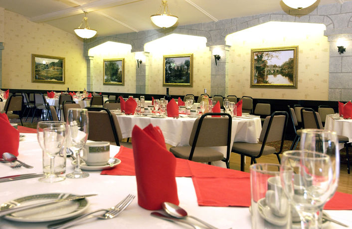 Imagen del bar/restaurante del Hotel The Horseshoe Inn. Foto 5