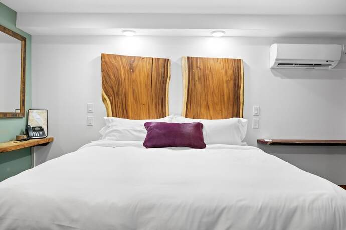 Imagen de la habitación del Hotel The Horton and Rooftop Lounge. Foto 13