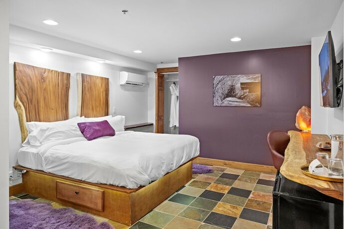 Imagen de la habitación del Hotel The Horton and Rooftop Lounge. Foto 14