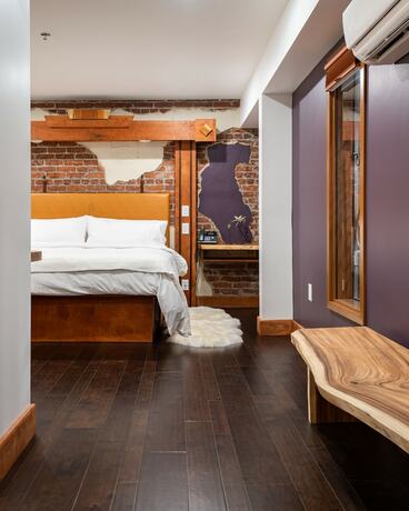 Imagen de la habitación del Hotel The Horton and Rooftop Lounge. Foto 20