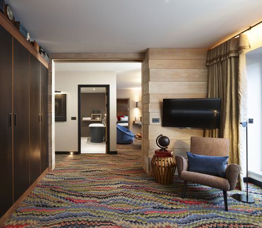 Imagen de la habitación del Hotel The Hospital Club. Foto 4