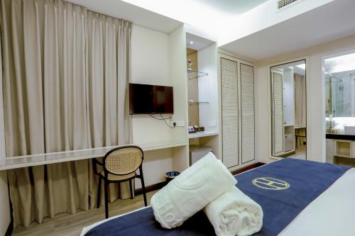 Imagen general del Hotel The Host. Foto 11