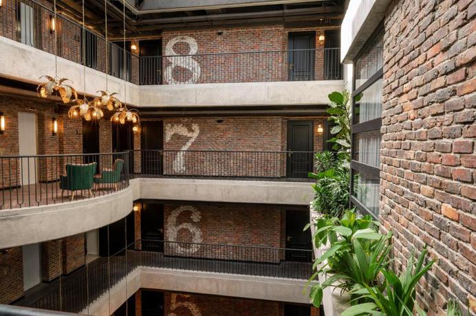 Imagen de los interiores del Hotel The Host Medellin Only Adults. Foto 16