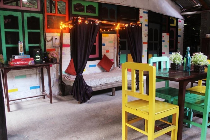 Imagen de los interiores del Hotel The Hostalgic Jibhi - Hostel. Foto 16