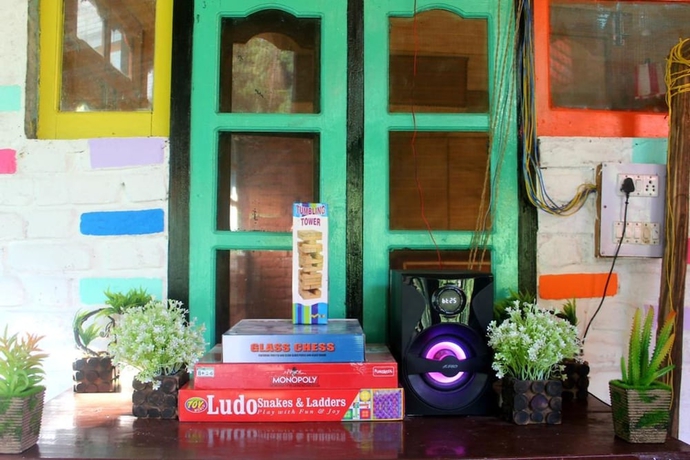 Imagen de los interiores del Hotel The Hostalgic Jibhi - Hostel. Foto 18