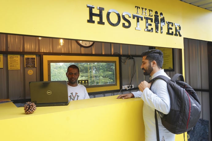 Imagen de los interiores del Hotel The Hosteller Bir. Foto 19