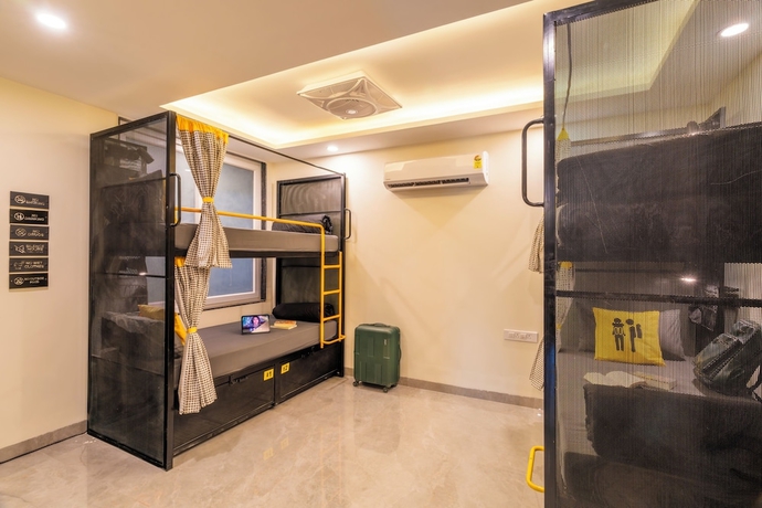 Imagen de la habitación del Hotel The Hosteller Gurgaon. Foto 2
