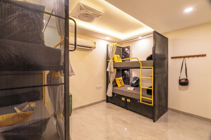 Imagen de la habitación del Hotel The Hosteller Gurgaon. Foto 3
