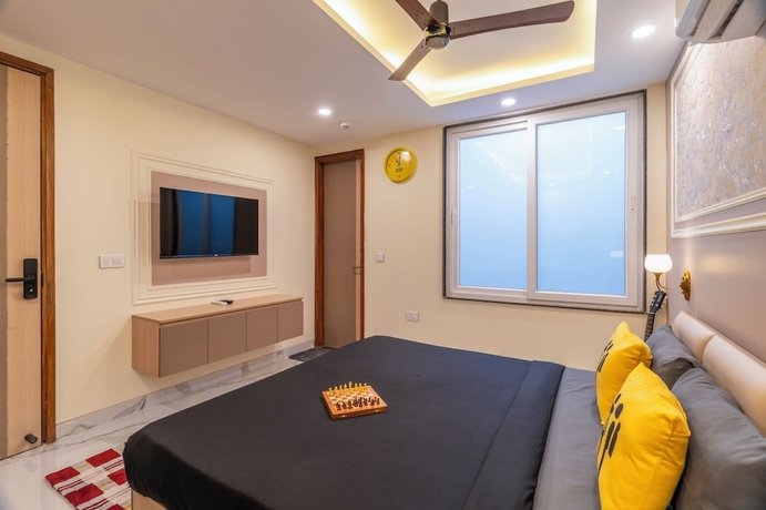 Imagen de la habitación del Hotel The Hosteller Gurgaon. Foto 4