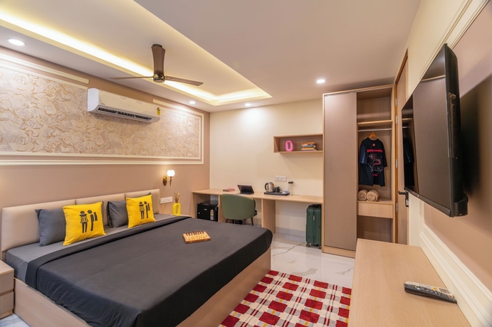Imagen de la habitación del Hotel The Hosteller Gurgaon. Foto 5