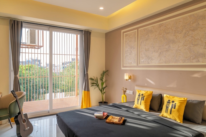 Imagen de la habitación del Hotel The Hosteller Gurgaon. Foto 6
