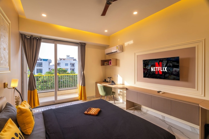 Imagen de la habitación del Hotel The Hosteller Gurgaon. Foto 8