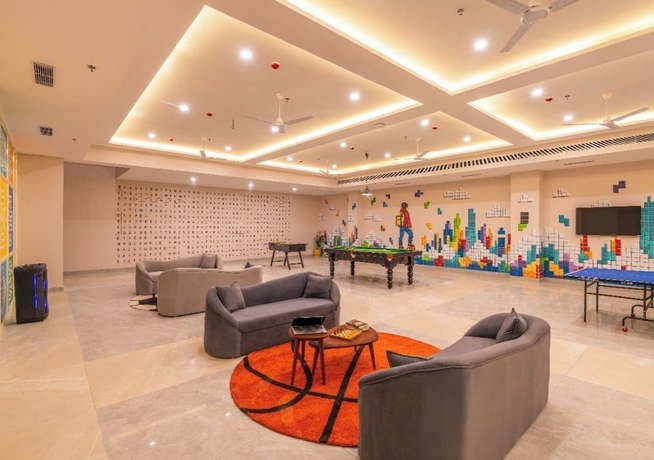 Imagen general del Hotel The Hosteller Gurgaon. Foto 1