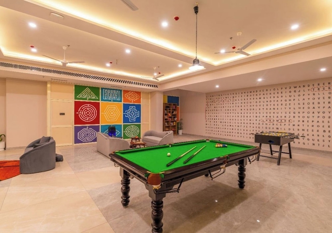 Imagen de los interiores del Hotel The Hosteller Gurgaon. Foto 15