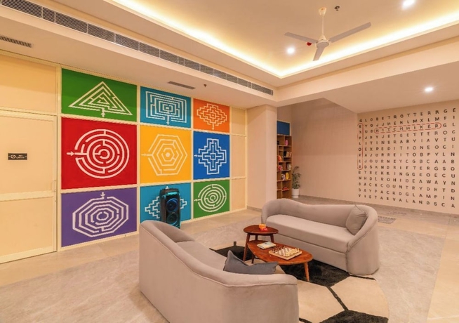 Imagen de los interiores del Hotel The Hosteller Gurgaon. Foto 16