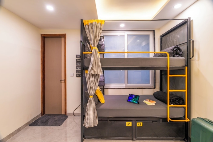 Imagen de la habitación del Hotel The Hosteller Gurgaon. Foto 12