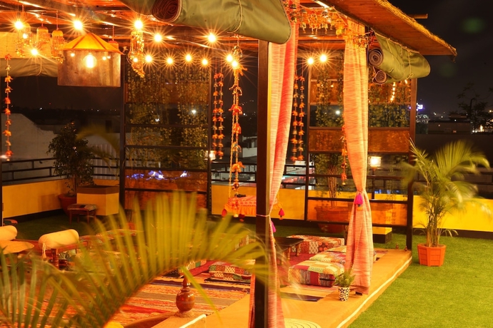 Imagen general del Hotel The Hosteller Jaipur. Foto 1