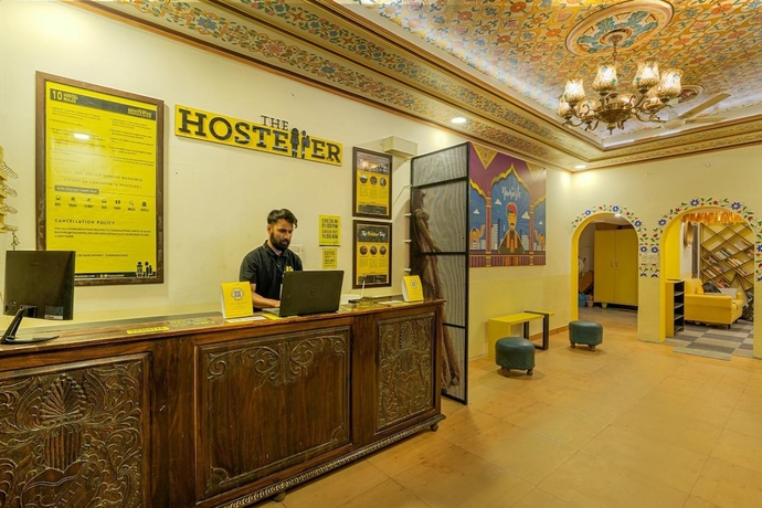 Imagen de los interiores del Hotel The Hosteller Jaipur. Foto 18
